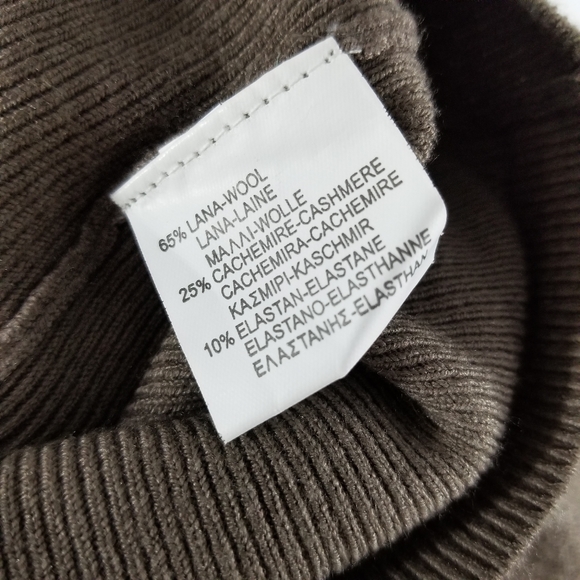 INTRAMA Soft Lambswool & Cashmere Sweater  Sz M/L - Picture 8 of 8